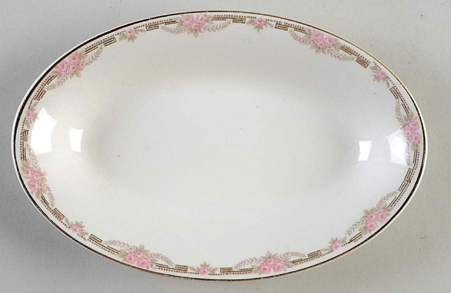 Overland Relish/Gravy Underplate by Alfred Meakin-1