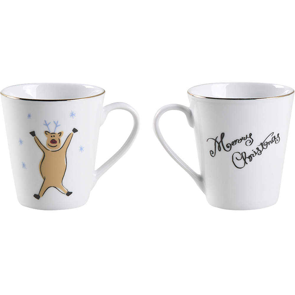 Merry Christmas Mug by Merry Brite (China)-1