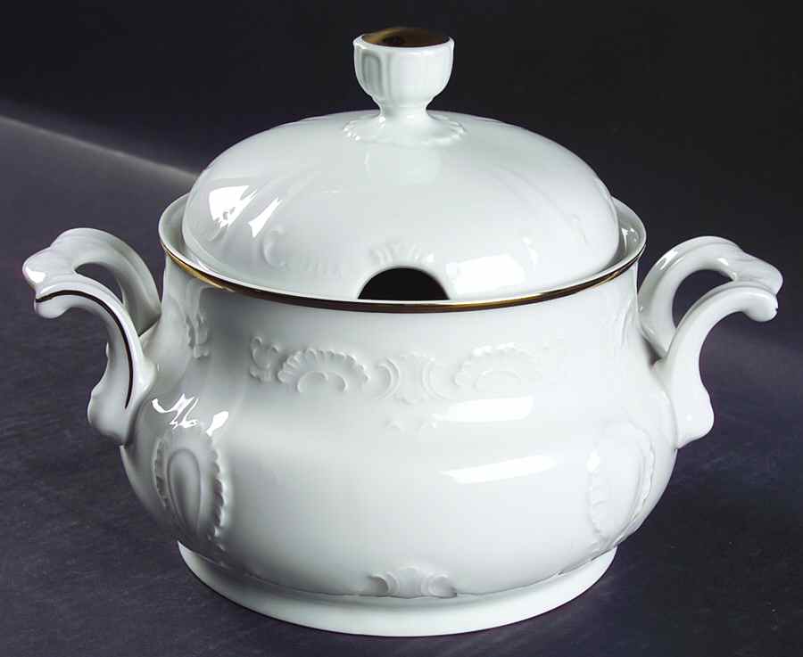 MIT182 Tureen &  Lid by Mitterteich-1