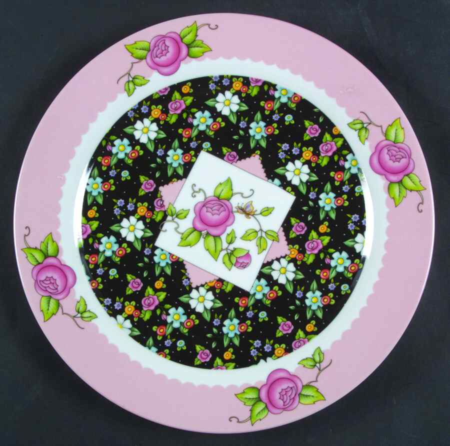 MYG1 12" Chop Plate (Round Platter) by Mary Engelbreit-1