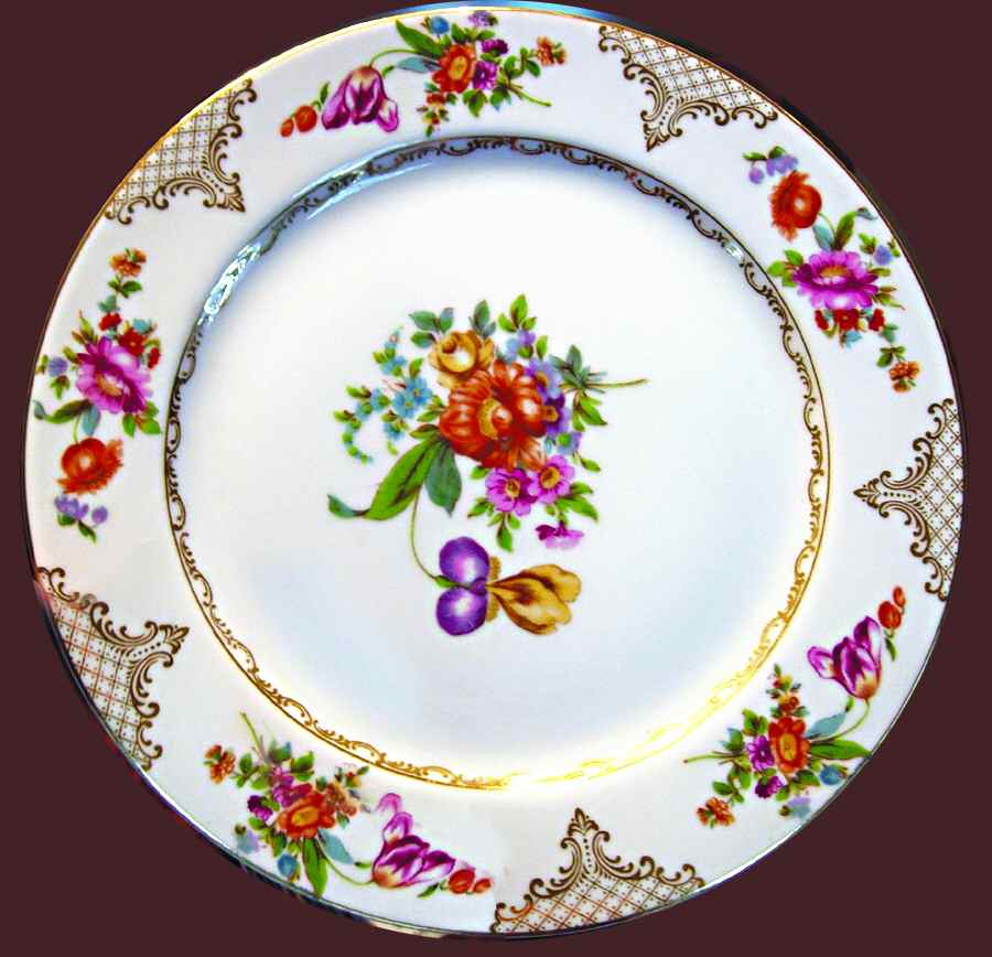 MEI956 Dinner Plate by Meito-1