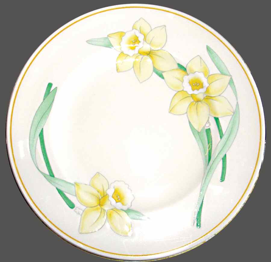 Symphony Dinner Plate by W R Midwinter Ltd-1