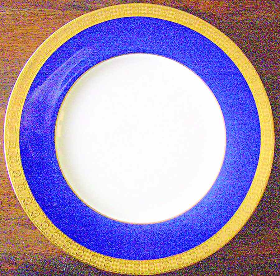 K131 Dinner Plate by Minton-1