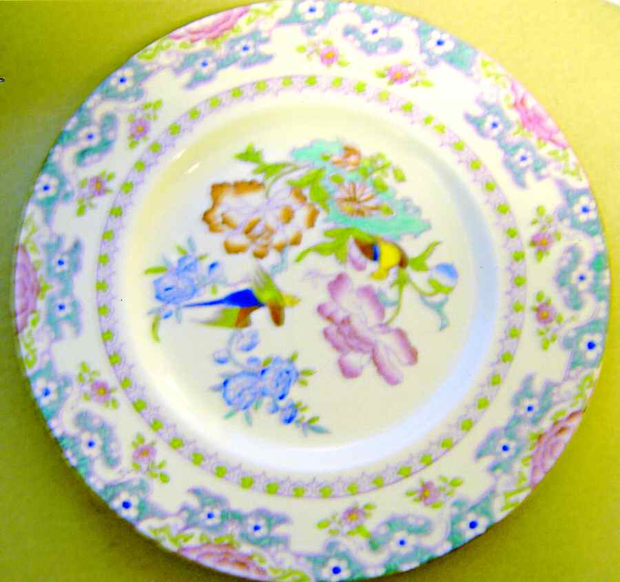 B894 Dinner Plate by Minton-1