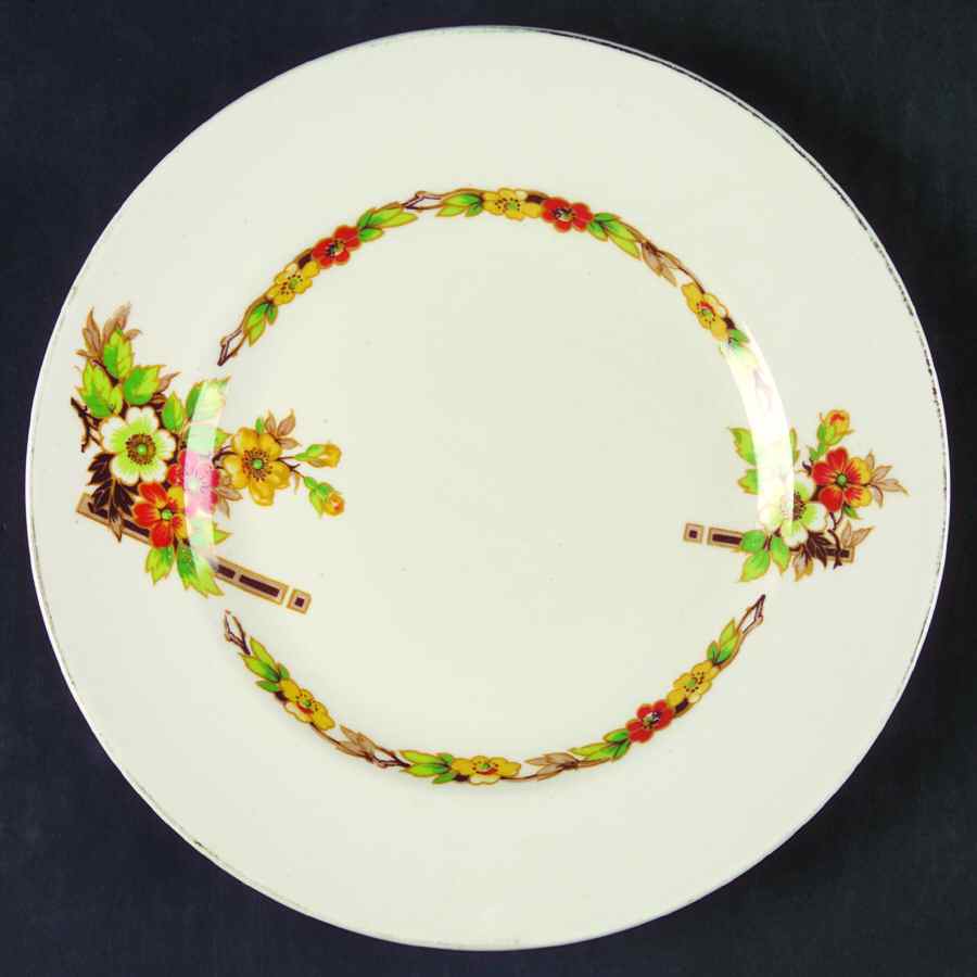 MDW40 Bread & Butter Plate by W R Midwinter Ltd-1