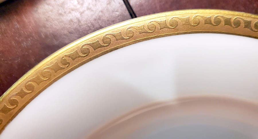 MUE119 Bread & Butter Plate by Paul Muller-1