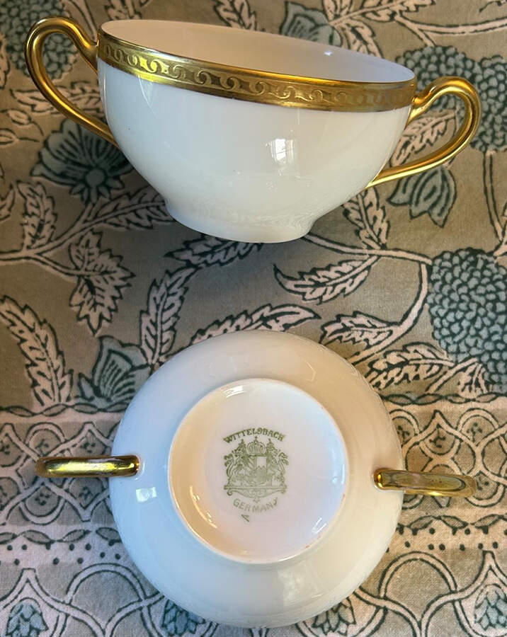MUE119 Flat Cream Soup Bowl by Paul Muller-1