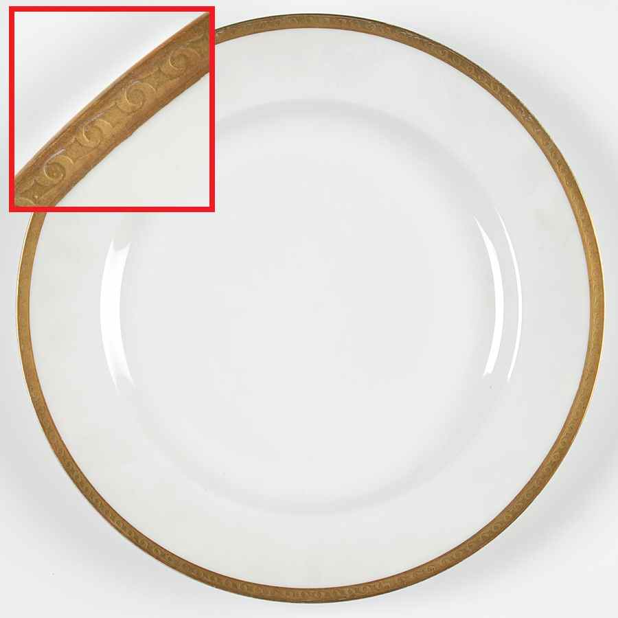 MUE119 Dinner Plate by Paul Muller-1