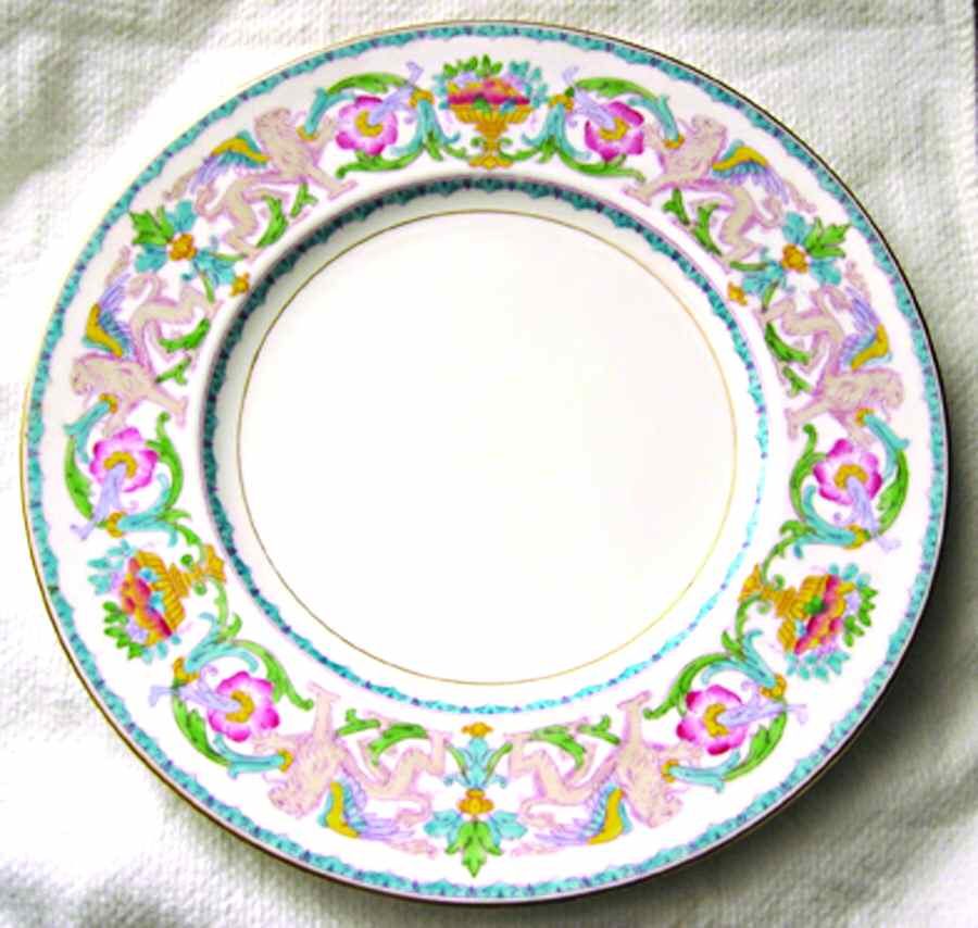 H3401 Dinner Plate by Minton-1