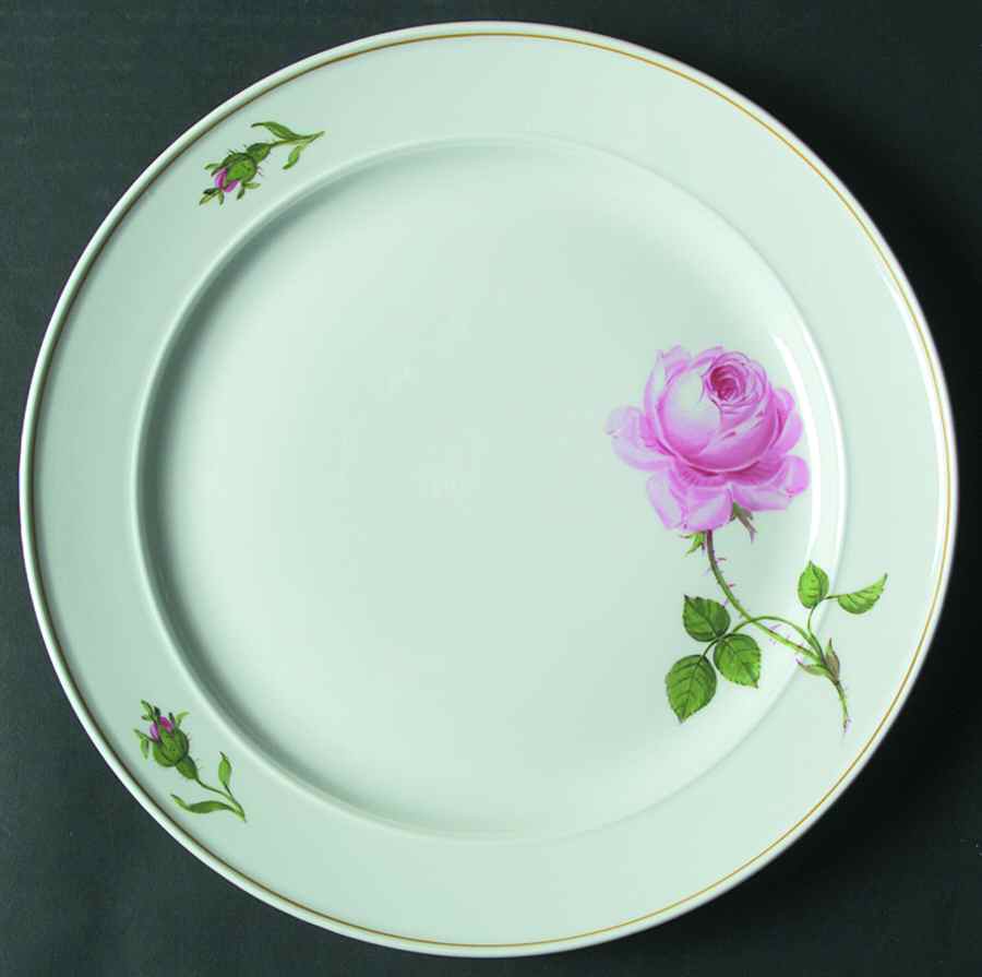 MSS116 Dinner Plate by Meissen (Germany)-1