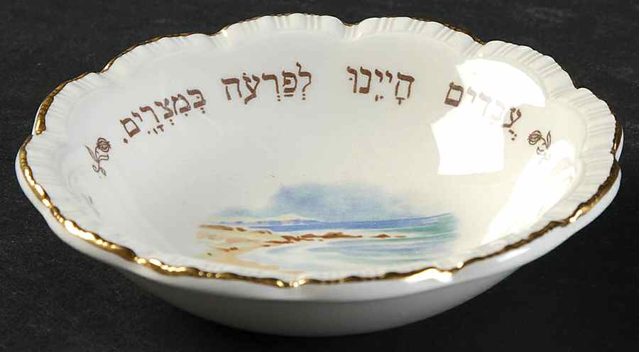 Sederdish Bowl-Seder by Mason's-1
