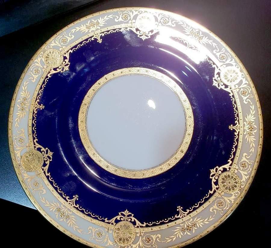 PA1153 Dinner Plate by Minton-1