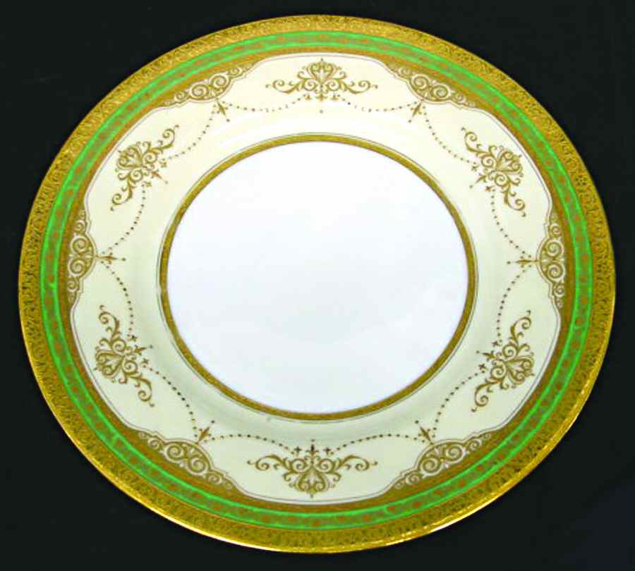 PA2080 Dinner Plate by Minton-1