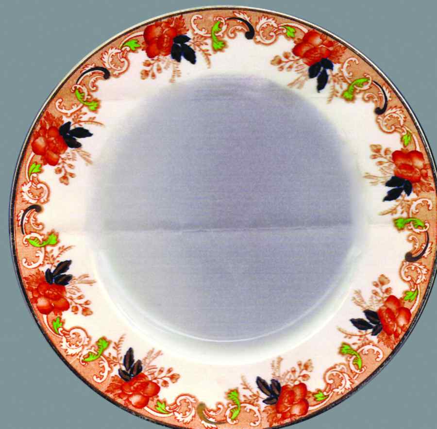 MAD171 Bread & Butter Plate by John Maddock & Sons-1