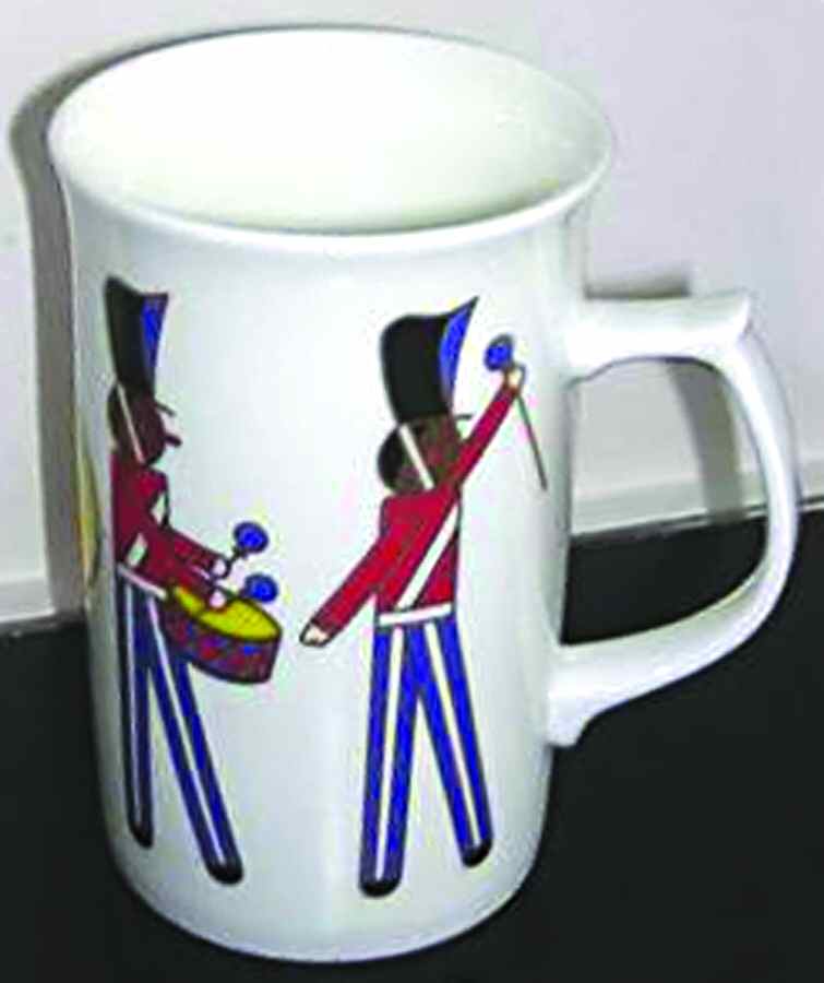 Drummer Mug by Mikasa-1