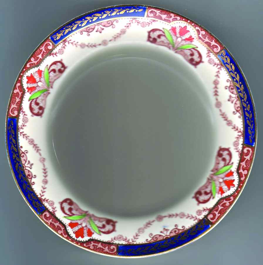 Queen Elizabeth Dessert/Pie Plate by J & G Meakin-1