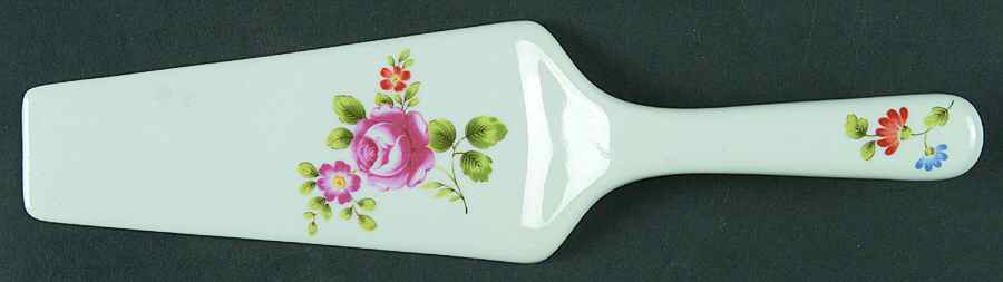 Bouquet Solid Ceramic Pie/Cake Server by Seymour Mann-1