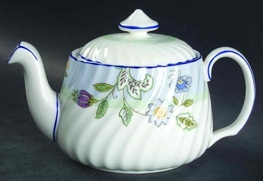 Haddon Rise Individual Teapot & Lid by Minton-1