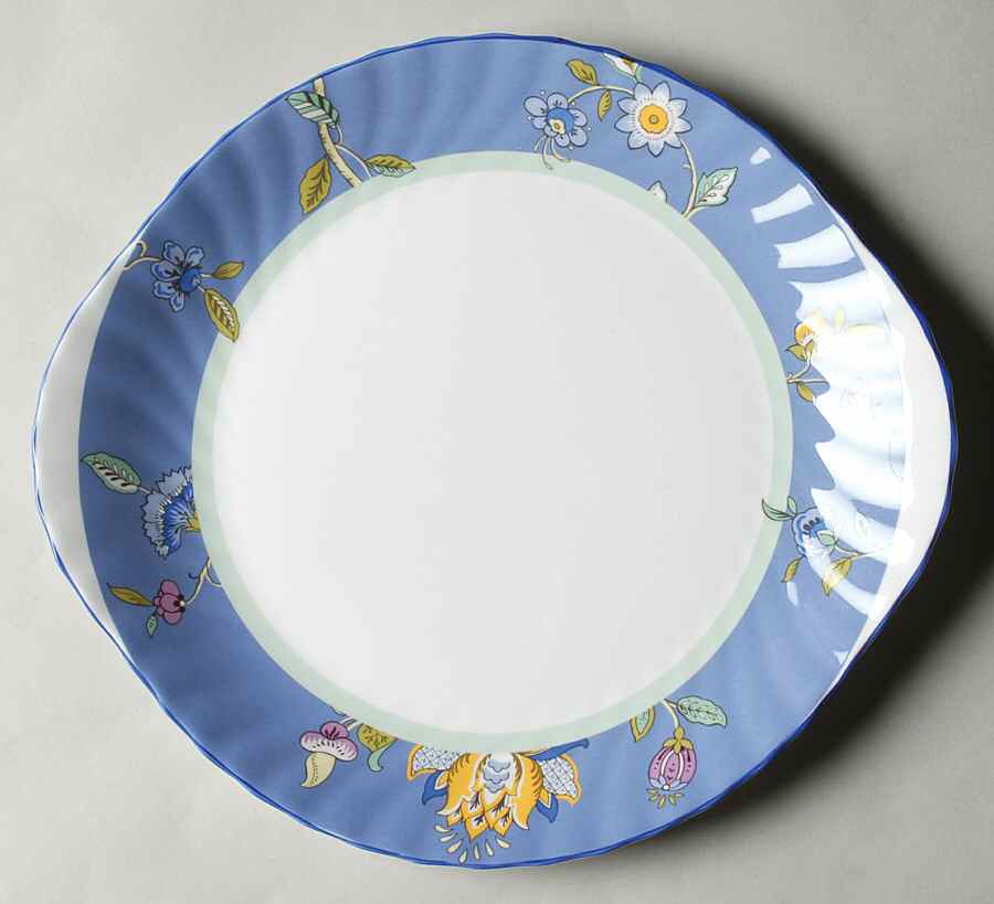 Haddon Rise Handled Cake Plate by Minton-1