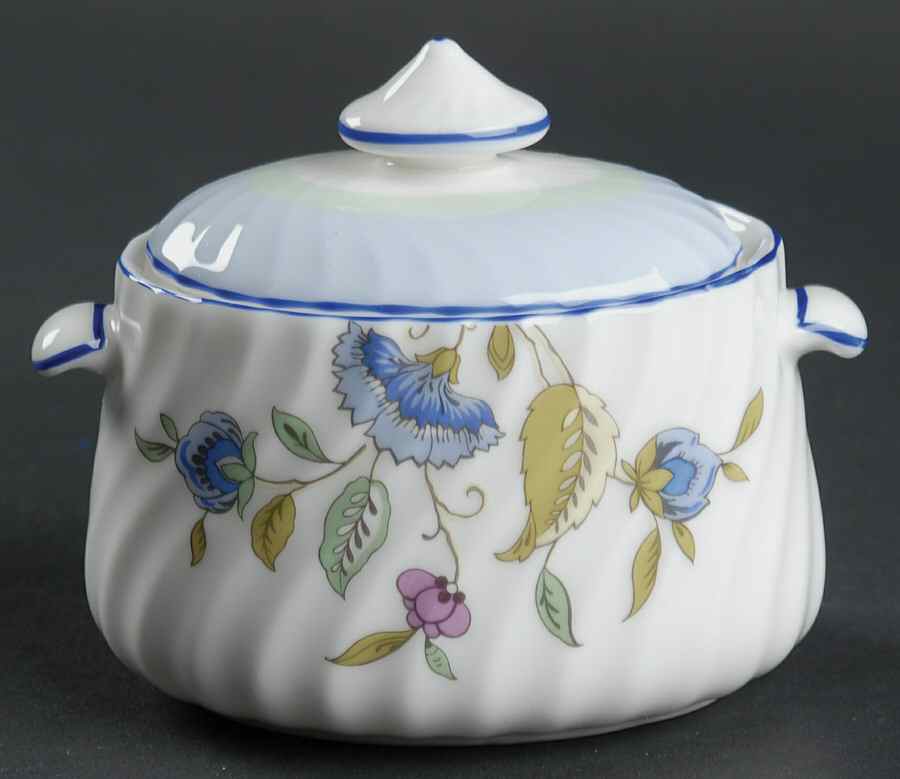 Haddon Rise Sugar Bowl & Lid by Minton-1