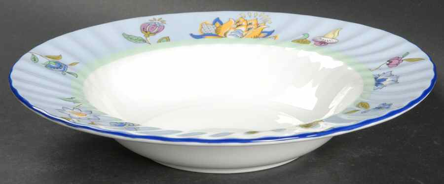 Haddon Rise Rim Soup Bowl by Minton-1