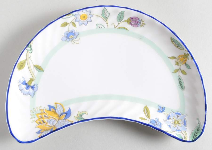 Haddon Rise Crescent Salad Plate by Minton-1