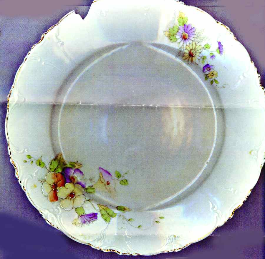 MUE121 Salad Plate by Paul Muller-1