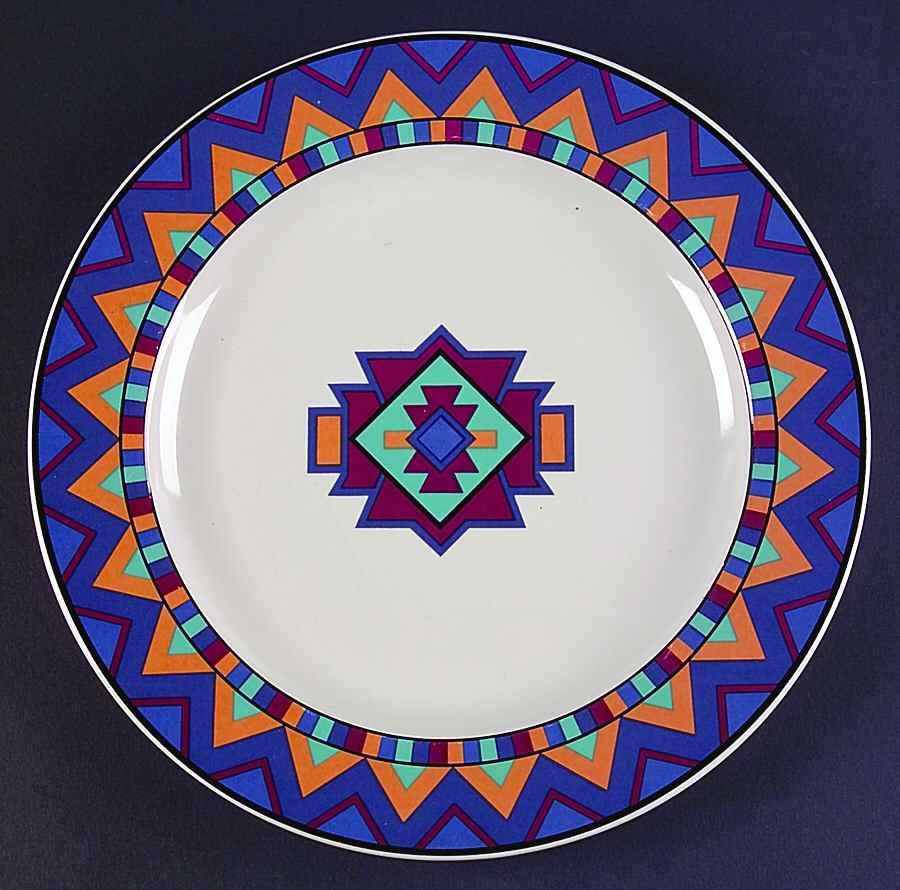 Tahoe Dinner Plate by Meiwa-1