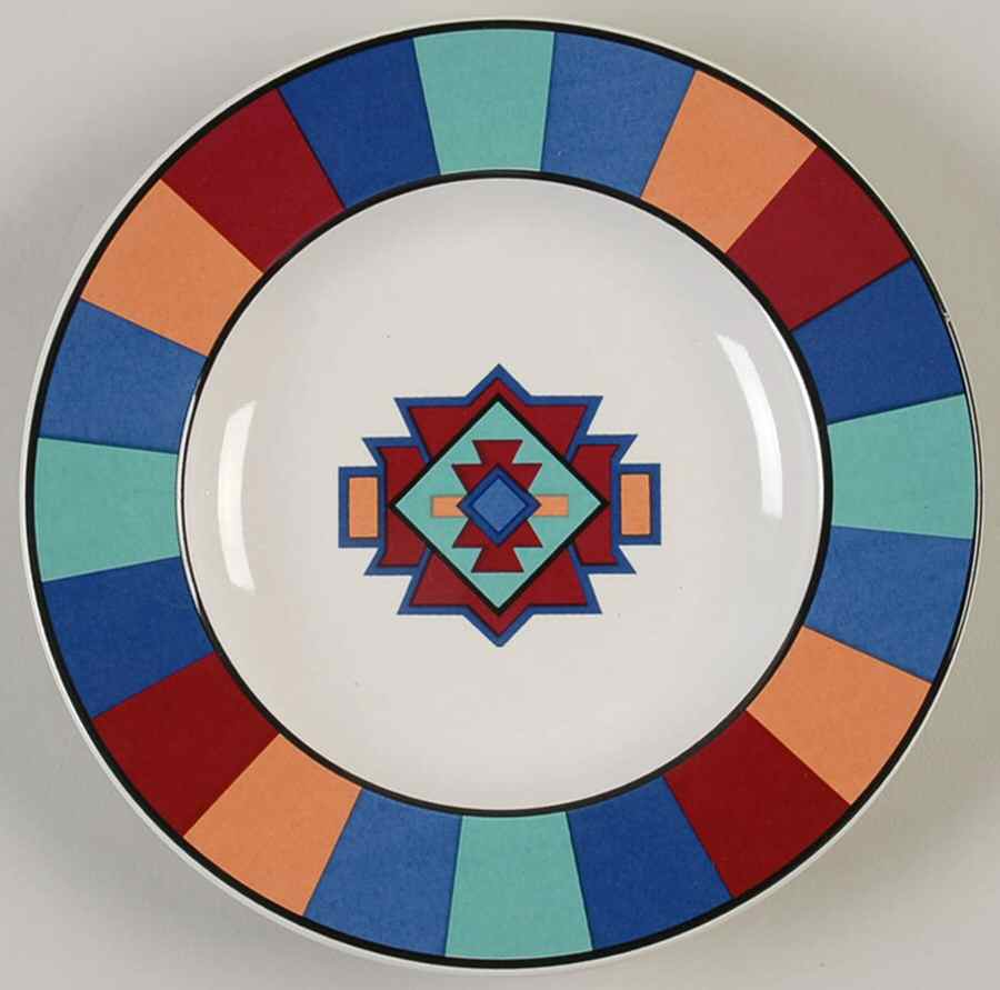 Tahoe Salad Plate by Meiwa-1