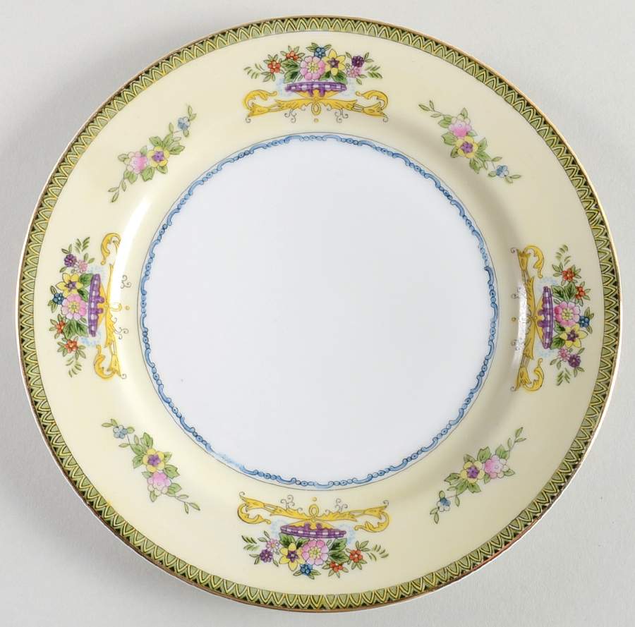Adams Salad Plate by Meito-1