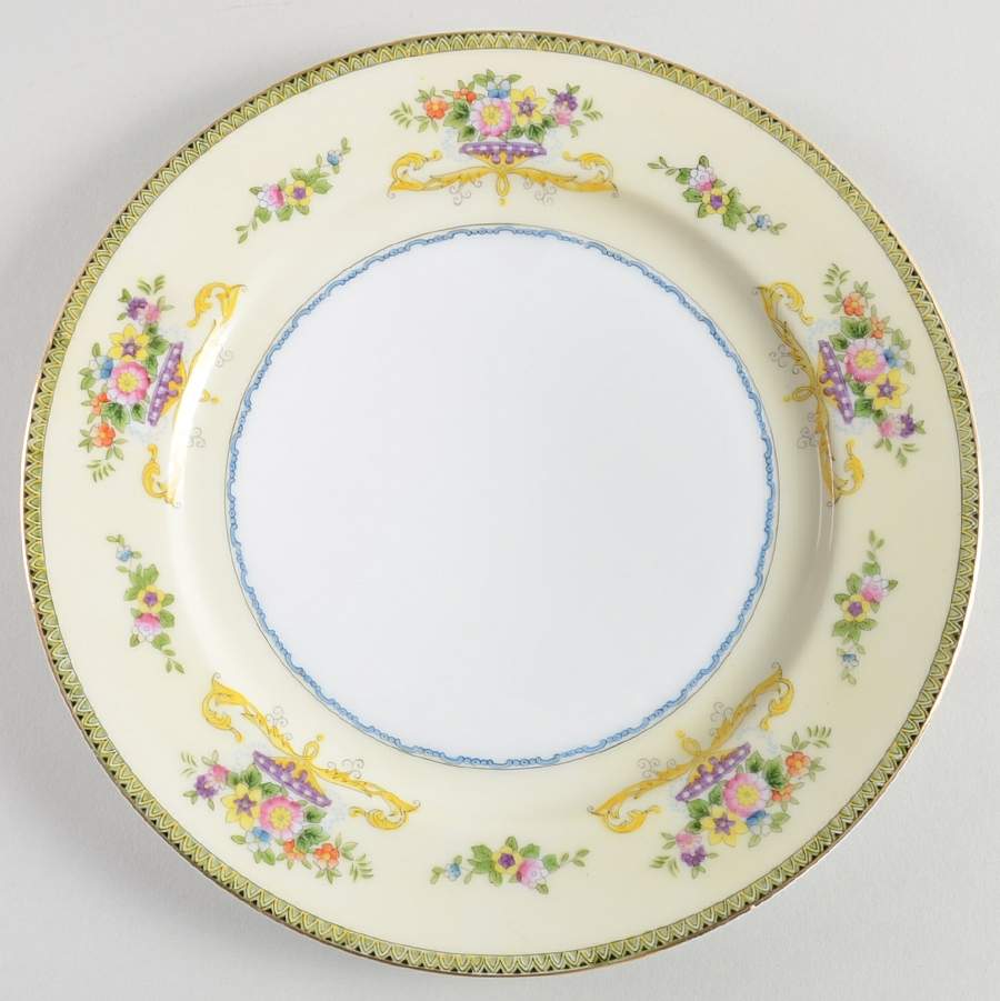 Adams Dinner Plate by Meito-1