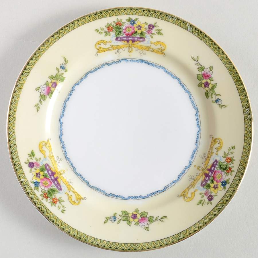 Adams Bread & Butter Plate by Meito-1