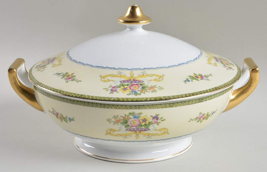 Adams Round Covered Vegetable by Meito-1