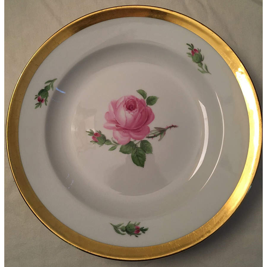 MSS120 Dinner Plate by Meissen (Germany)-1