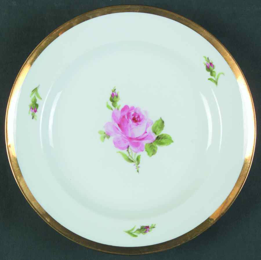 MSS120 Bread & Butter Plate by Meissen (Germany)-1