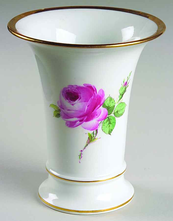 MSS120 5" Vase by Meissen (Germany)-1