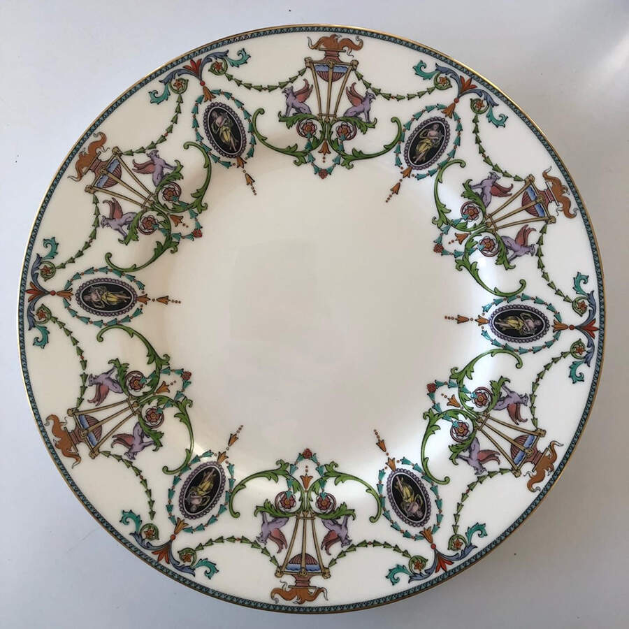 Np2207 Dinner Plate by Minton-1