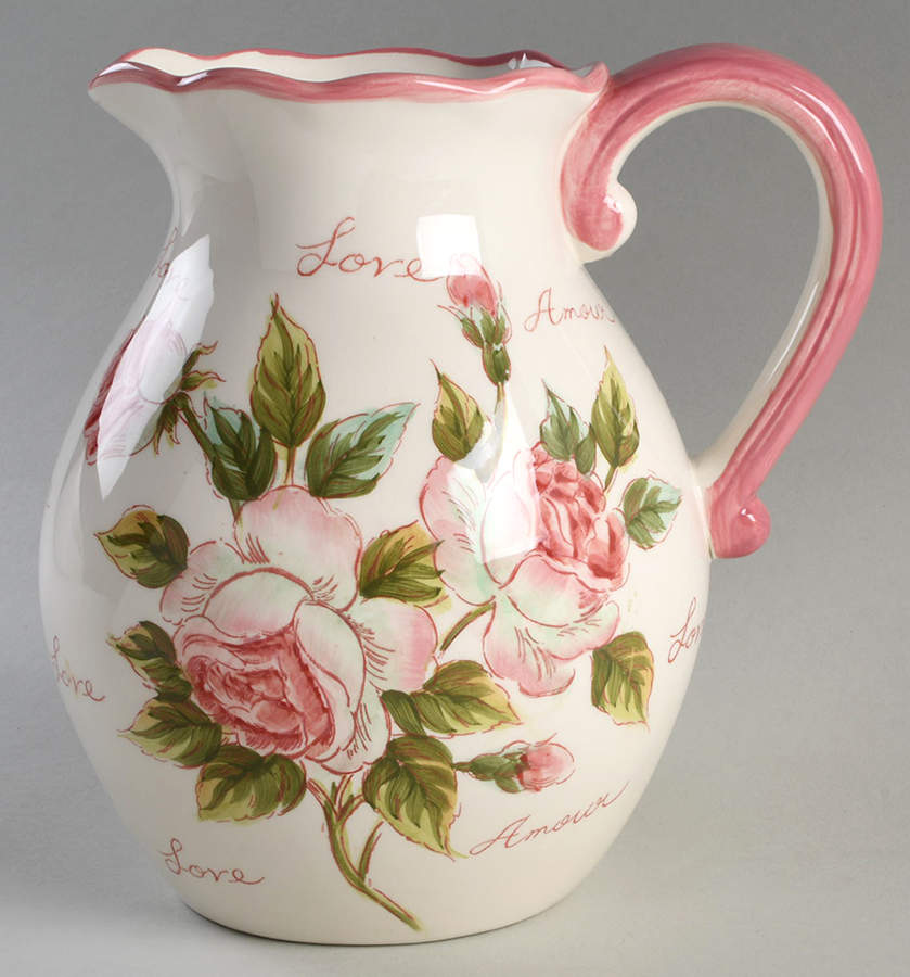 Amour 96 Oz Pitcher by Maxcera Corp-1