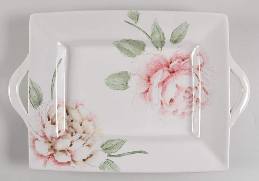Amour 15" Rectangular Serving Platter by Maxcera Corp-1