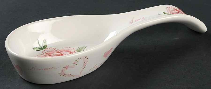 Amour Spoon Rest/Holder (Holds 1 Spoon) by Maxcera Corp-1
