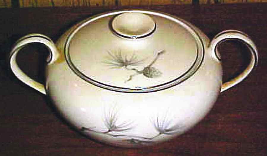 MEI966 Sugar Bowl & Lid by Meito-1