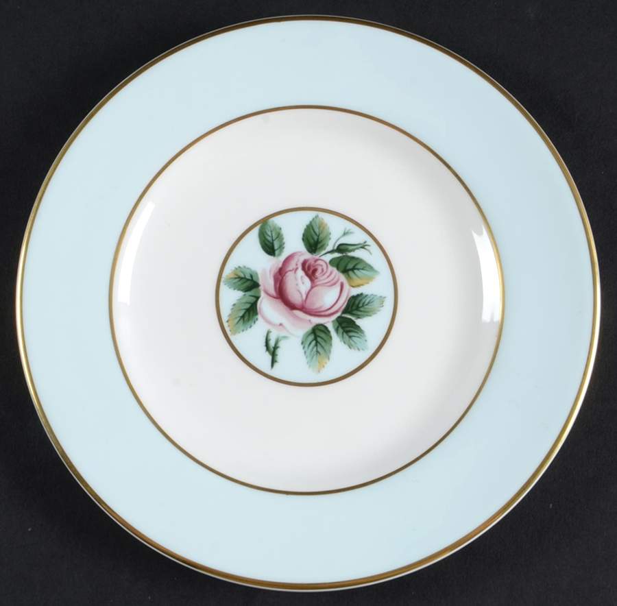 English Rose Bread & Butter Plate by Minton-1