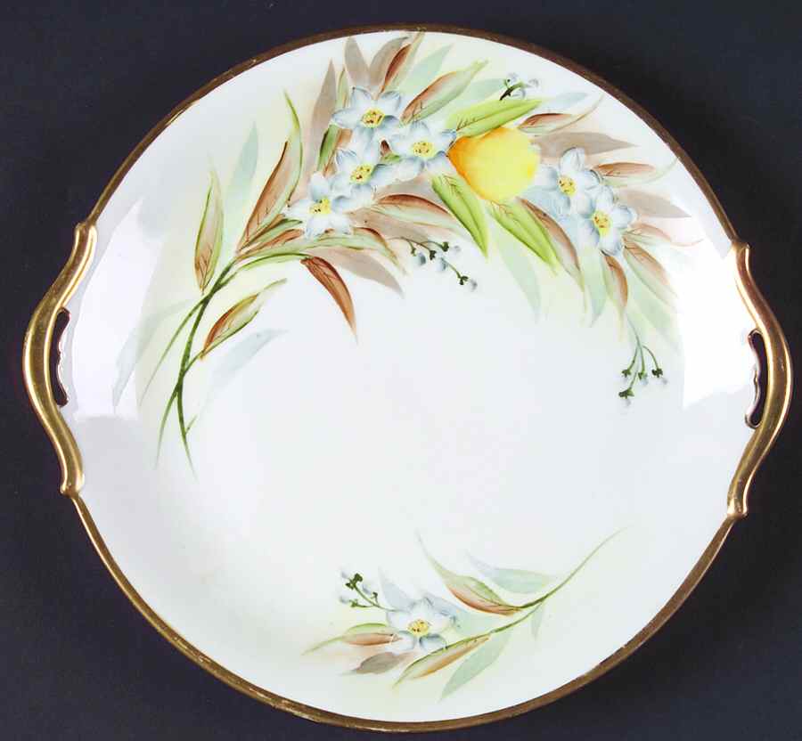 MEI968 Handled Cake Plate by Meito-1