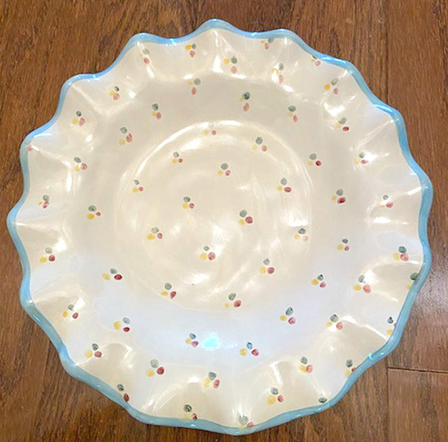 Wallcourt Dinner Plate by MacKenzie-Childs-1