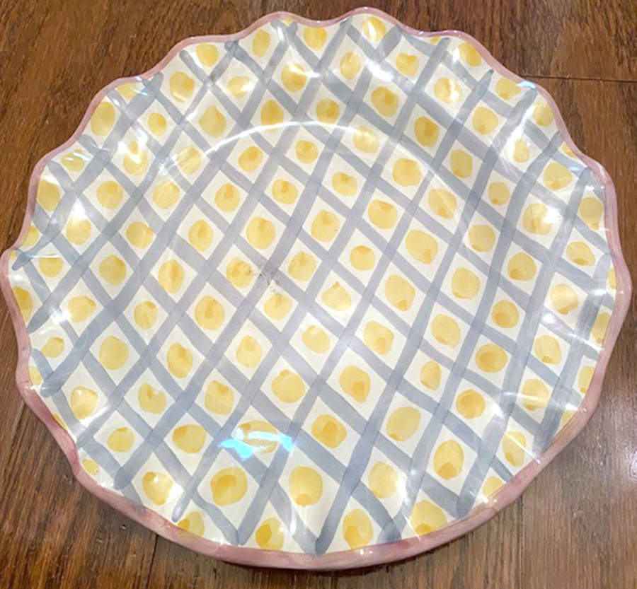Wallcourt Dinner Plate by MacKenzie-Childs-1