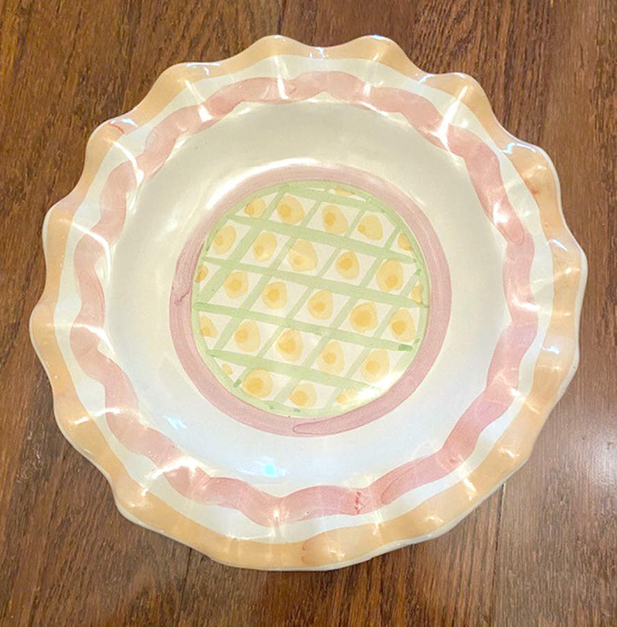 Wallcourt Dinner Plate by MacKenzie-Childs-1