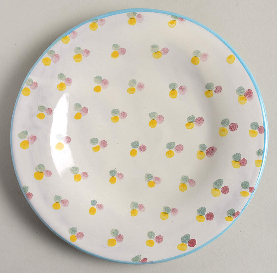 Wallcourt Bread & Butter Plate by MacKenzie-Childs-1