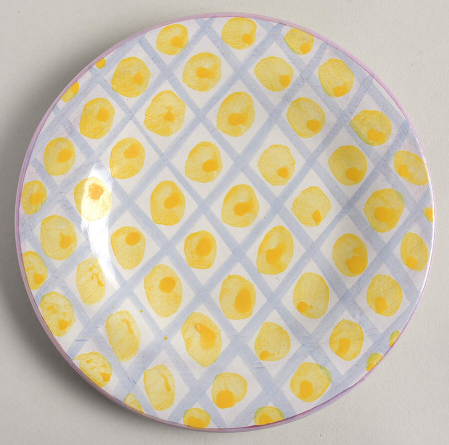 Wallcourt Bread & Butter Plate by MacKenzie-Childs-1