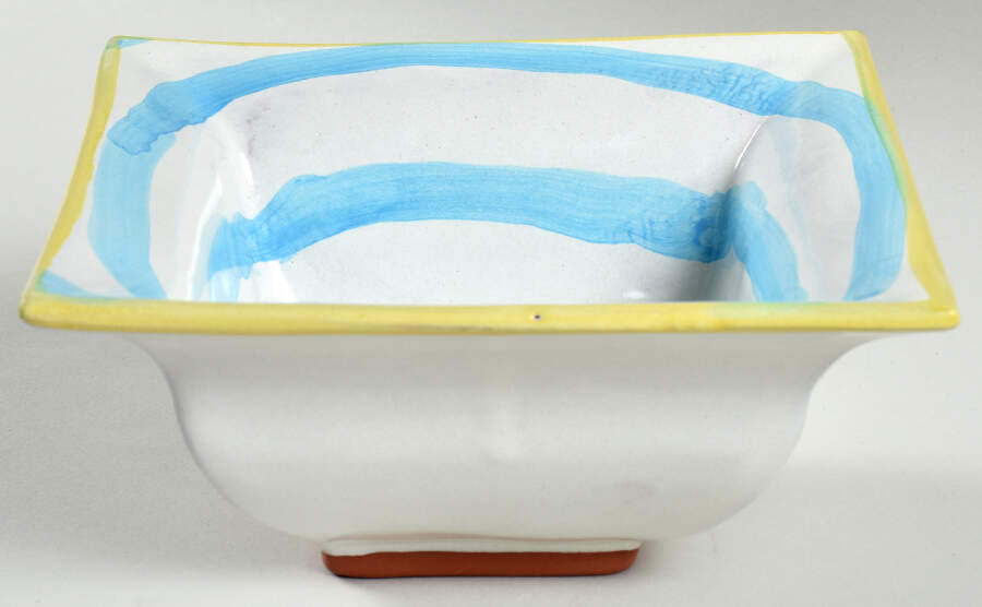 Wallcourt Square Soup/Cereal Bowl by MacKenzie-Childs-1
