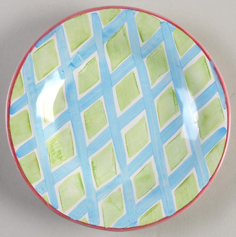 Wallcourt Salad Plate by MacKenzie-Childs-1